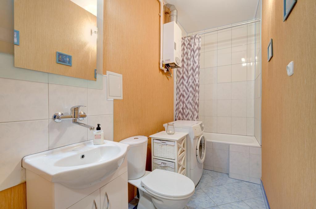 Elite Apartments City Center Zacisze Gdansk Bagian luar foto